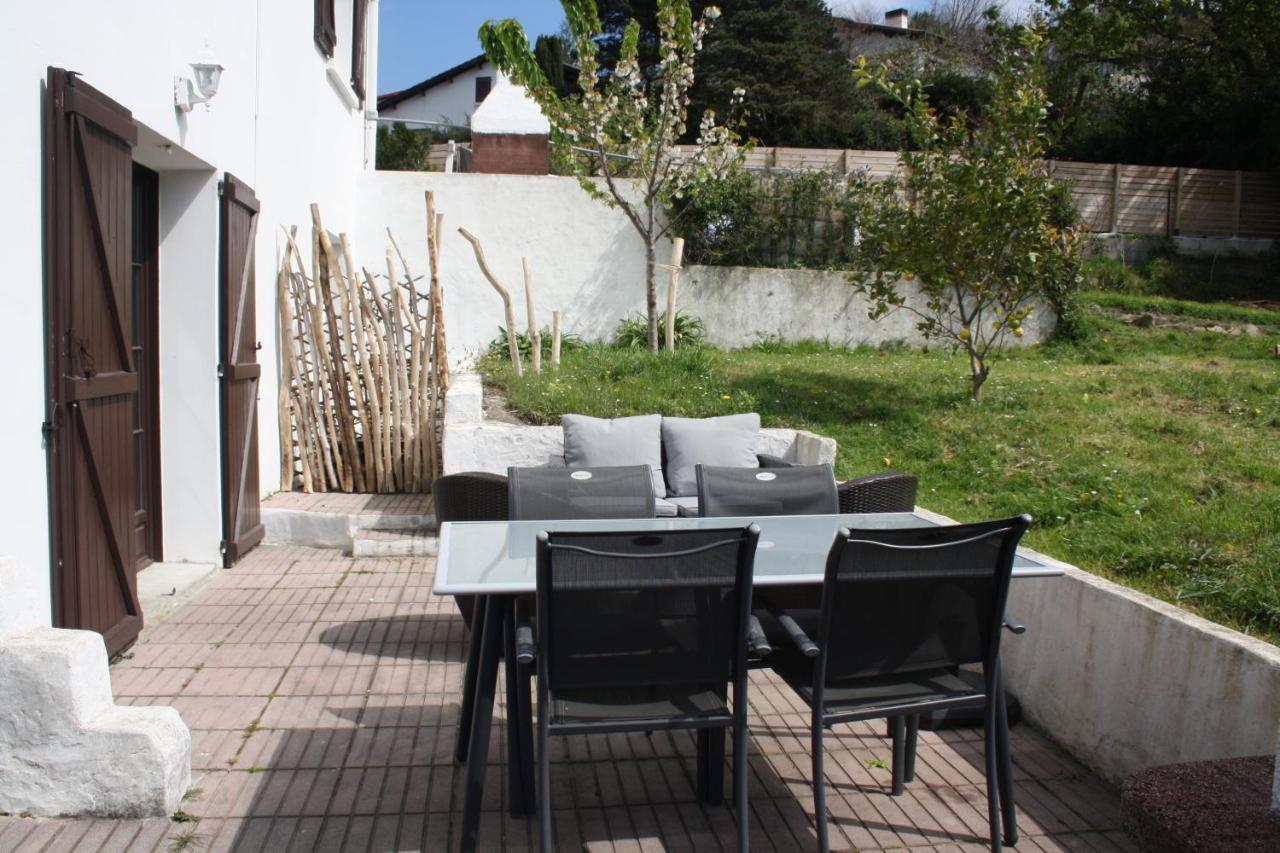Appartement Au Calme A Hendaye Dış mekan fotoğraf