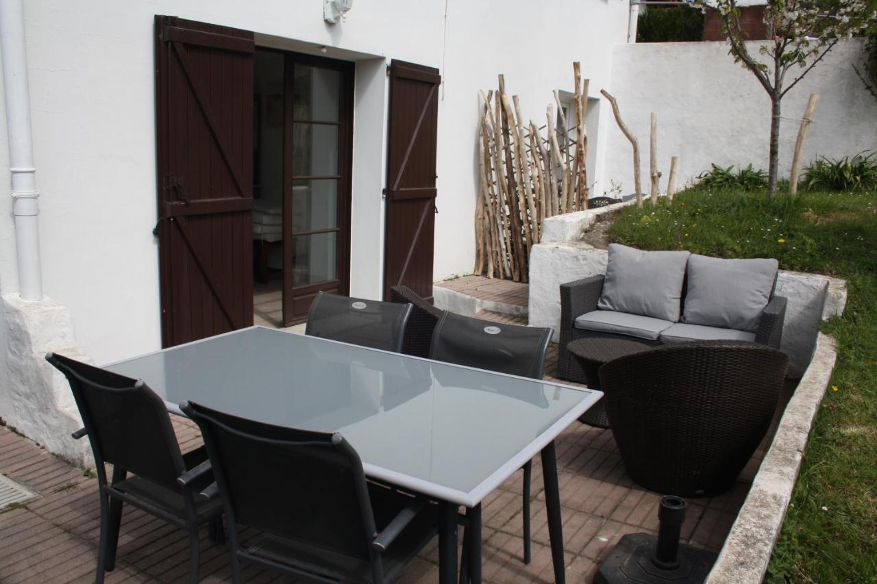 Appartement Au Calme A Hendaye Dış mekan fotoğraf