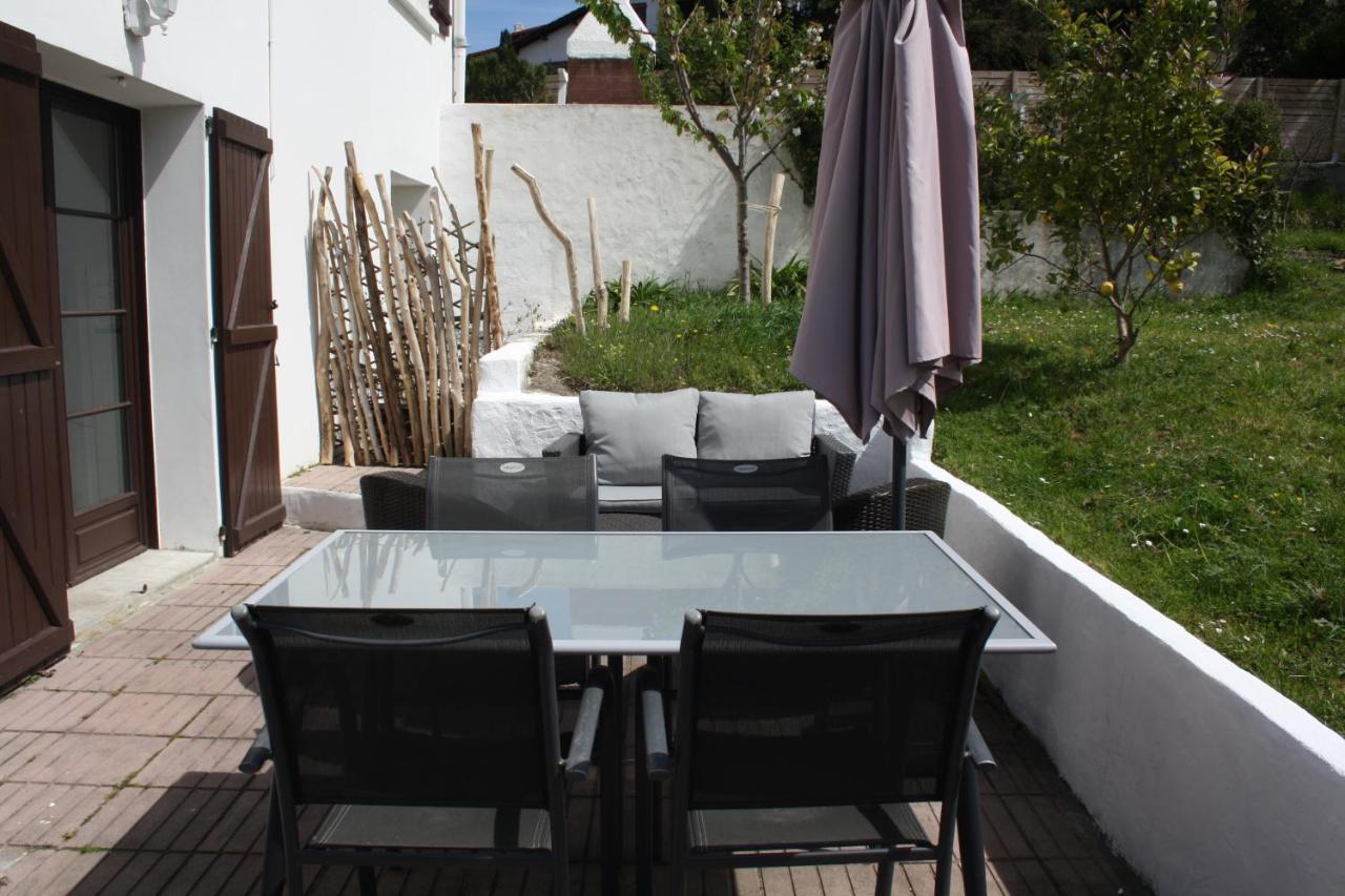 Appartement Au Calme A Hendaye Dış mekan fotoğraf