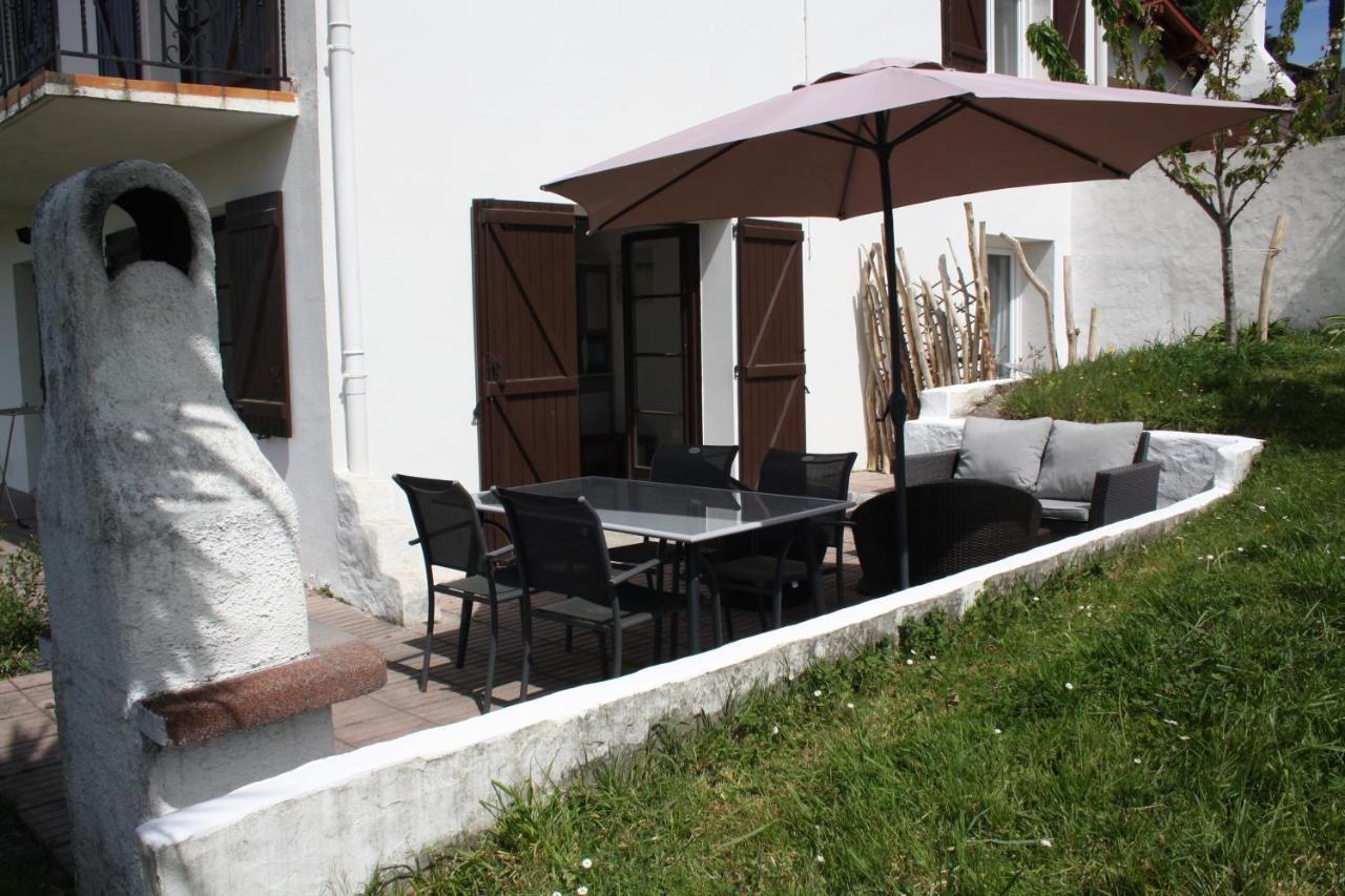 Appartement Au Calme A Hendaye Dış mekan fotoğraf