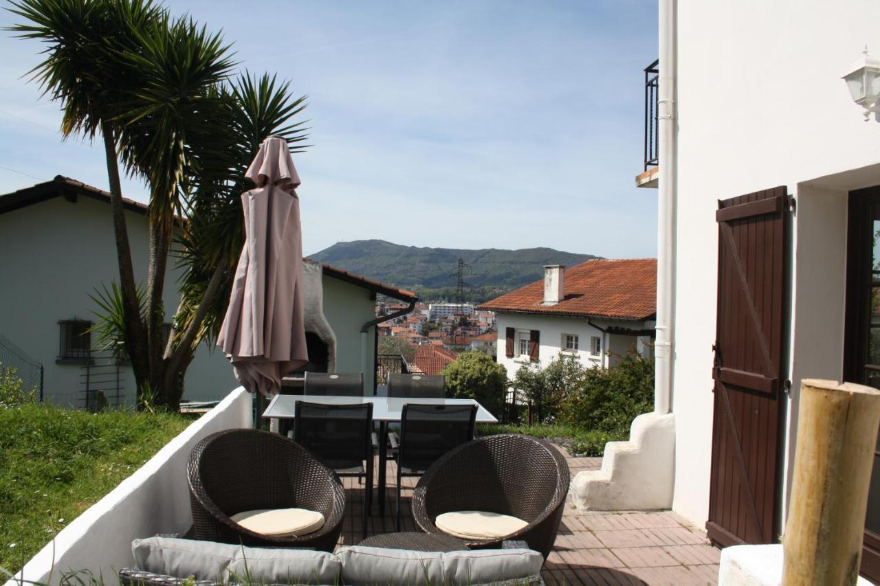Appartement Au Calme A Hendaye Dış mekan fotoğraf