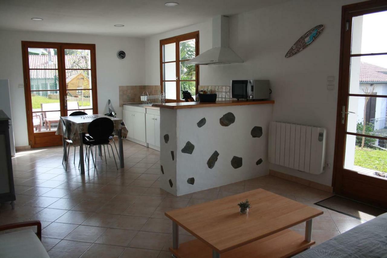 Appartement Au Calme A Hendaye Dış mekan fotoğraf