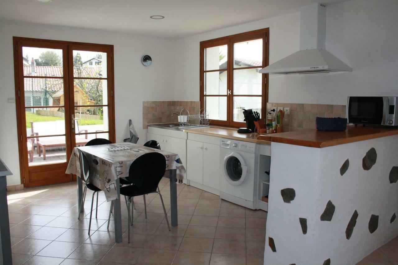 Appartement Au Calme A Hendaye Dış mekan fotoğraf