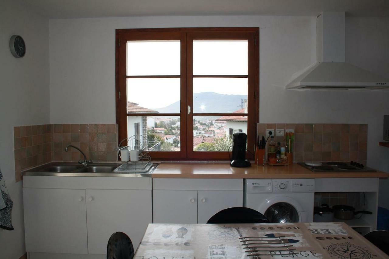 Appartement Au Calme A Hendaye Dış mekan fotoğraf